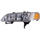 1997 Honda Accord Headlight Assembly Pair 3