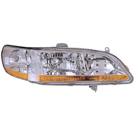 2000 Honda Accord Headlight Assembly Pair 2