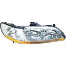 BuyAutoParts 16-00800AN Headlight Assembly 1