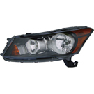 2011 Honda Accord Headlight Assembly 1