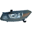 2008 Honda Accord Headlight Assembly 1