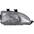 BuyAutoParts 16-84603A9 Headlight Assembly Pair 2