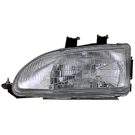 BuyAutoParts 16-84603A9 Headlight Assembly Pair 3