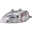 2000 Honda Civic Headlight Assembly 1