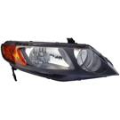 BuyAutoParts 16-00824AN Headlight Assembly 1