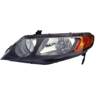 BuyAutoParts 16-00826AN Headlight Assembly 1