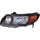 BuyAutoParts 16-00830AN Headlight Assembly 1