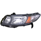 BuyAutoParts 16-00833AN Headlight Assembly 1