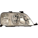 BuyAutoParts 16-00834AN Headlight Assembly 1