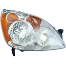 2005 Honda CR-V Headlight Assembly Pair 2