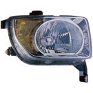 BuyAutoParts 16-84788A9 Headlight Assembly Pair 2