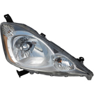 2009 Honda Fit Headlight Assembly 1