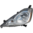 BuyAutoParts  Honda Fit Headlight Assembly 16-00850AN