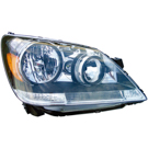 BuyAutoParts 16-00856AN Headlight Assembly 1