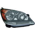 BuyAutoParts 16-00858AN Headlight Assembly 1