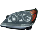 BuyAutoParts 16-00859AN Headlight Assembly 1