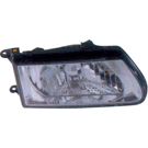 2002 Isuzu Rodeo Sport Headlight Assembly 1