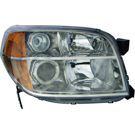 2008 Honda Pilot Headlight Assembly 1