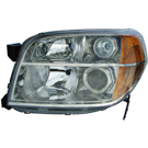 2007 Honda Pilot Headlight Assembly 1