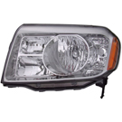 BuyAutoParts 16-00869AN Headlight Assembly 1