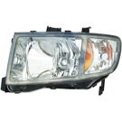 2008 Honda Ridgeline Headlight Assembly 1