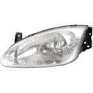 1999 Hyundai Elantra Headlight Assembly 1