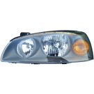 2006 Hyundai Elantra Headlight Assembly 1