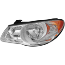BuyAutoParts 16-80559A9 Headlight Assembly Pair 3