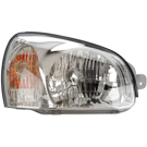 2006 Hyundai Santa Fe Headlight Assembly 1