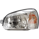 2004 Hyundai Santa Fe Headlight Assembly 1