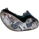 2004 Hyundai Sonata Headlight Assembly 1