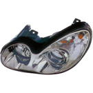 2004 Hyundai Sonata Headlight Assembly 1