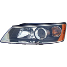 BuyAutoParts 16-00907AN Headlight Assembly 1