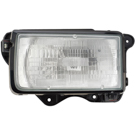 1991 Isuzu Rodeo Headlight Assembly 1