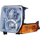 2010 Jeep Commander Headlight Assembly Pair 3