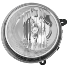 2010 Jeep Compass Headlight Assembly Pair 3