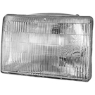 1995 Jeep Grand Cherokee Headlight Assembly Pair 2