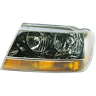 BuyAutoParts 16-00928AN Headlight Assembly 1