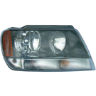 2002 Jeep Grand Cherokee Headlight Assembly 1