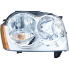 2006 Jeep Grand Cherokee Headlight Assembly 1