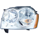 BuyAutoParts 16-00933AN Headlight Assembly 1