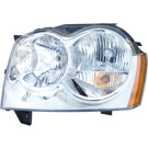 2006 Jeep Grand Cherokee Headlight Assembly 1