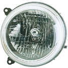 BuyAutoParts 16-00936AN Headlight Assembly 1