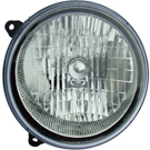 BuyAutoParts 16-00937AN Headlight Assembly 1