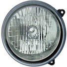 BuyAutoParts 16-00939AN Headlight Assembly 1