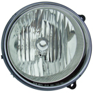 2006 Jeep Liberty Headlight Assembly 1