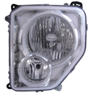 BuyAutoParts 16-00942AN Headlight Assembly 1