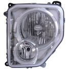 2009 Jeep Liberty Headlight Assembly 1