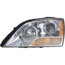 BuyAutoParts 16-00968AN Headlight Assembly 1