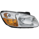 BuyAutoParts 16-00976AN Headlight Assembly 1